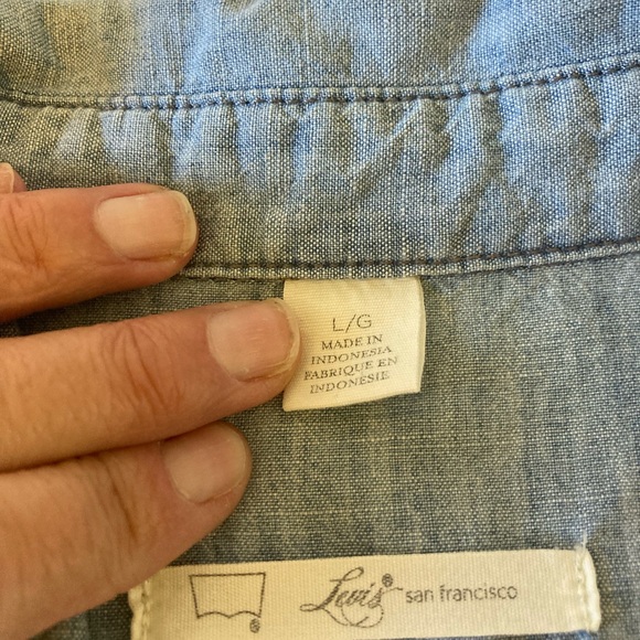 Vintage Levi’s romper size L - Picture 4 of 6